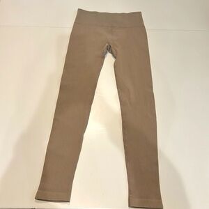 Fashion Nova sport nude workout pants. Small